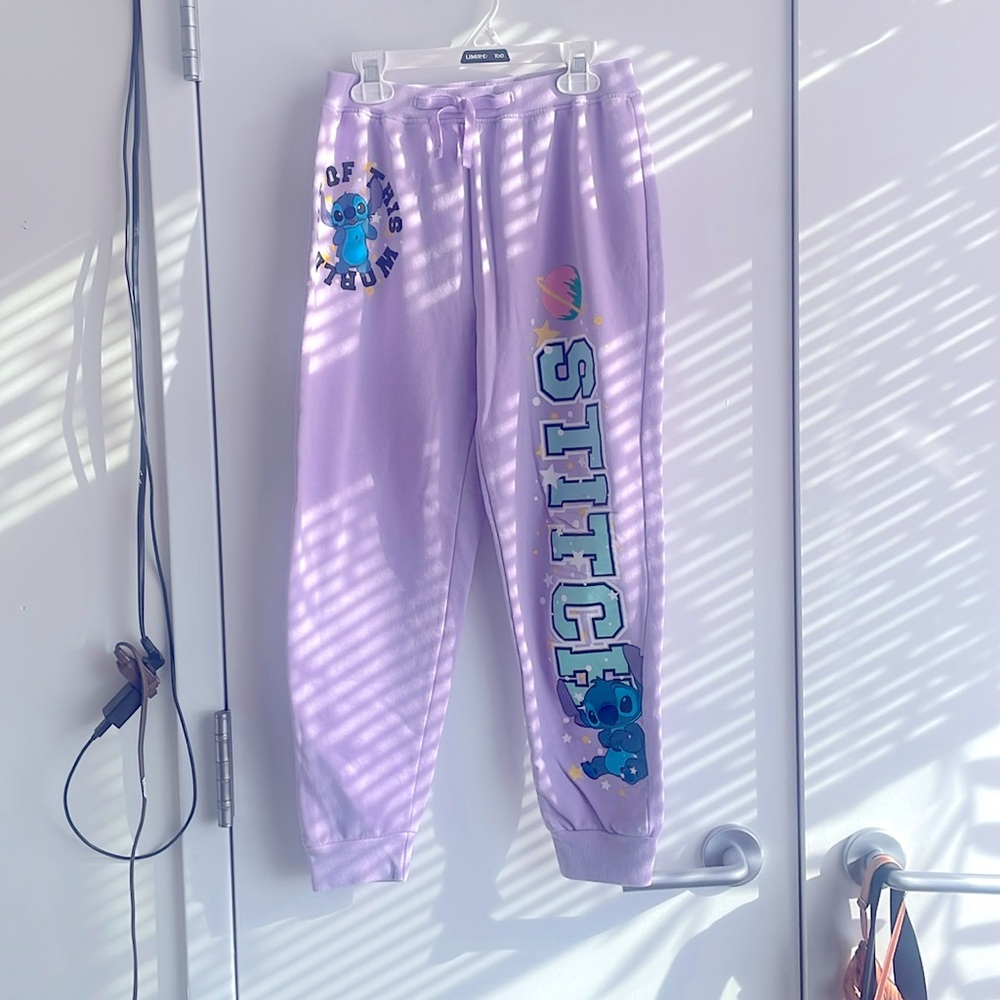 Stitch sweatpants